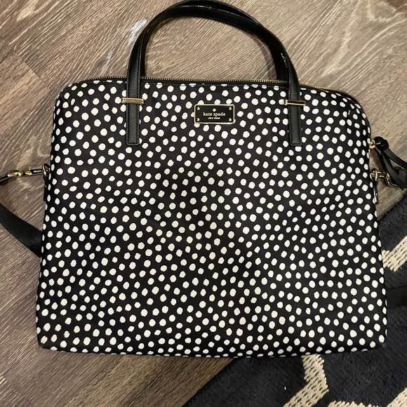 kate spade Accessories Kate Spade Crossbody Laptop Bag Poshmark